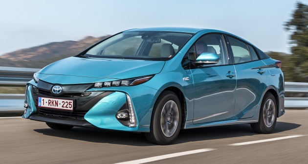 New Toyota Prius Plug-in Hybrid – double the EV range