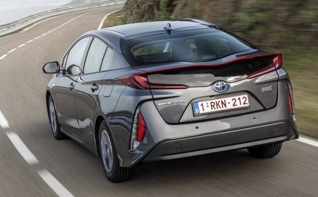 New Toyota Prius Plug-in Hybrid – double the EV range