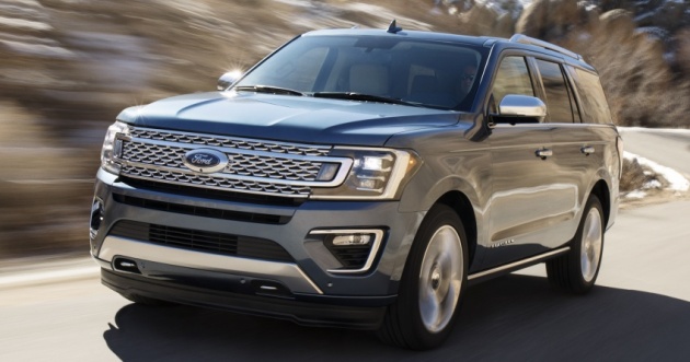 Ford Expedition 2018 – guna badan aluminium, 136 kg lebih ringan, dikuasakan enjin V6 3.5 liter EcoBoost