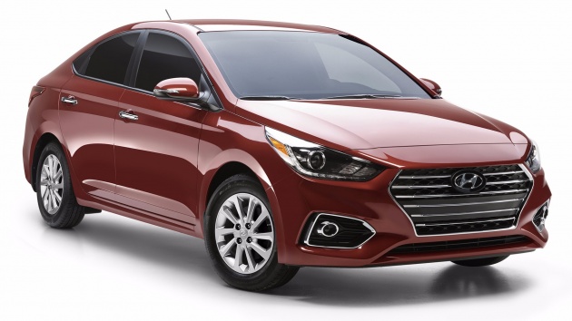Hyundai Accent 2018 buat kemunculan sulung