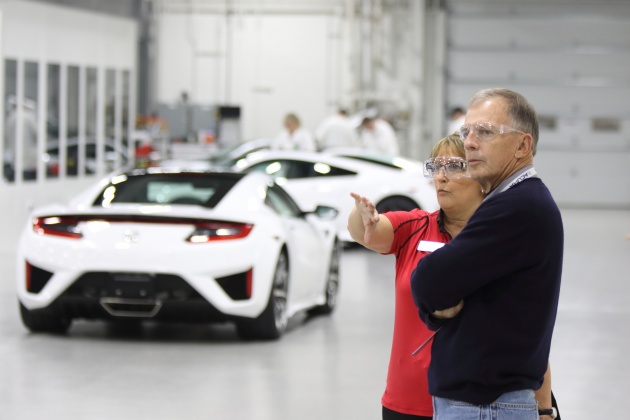 Acura NSX Insider Experience – one for the owners