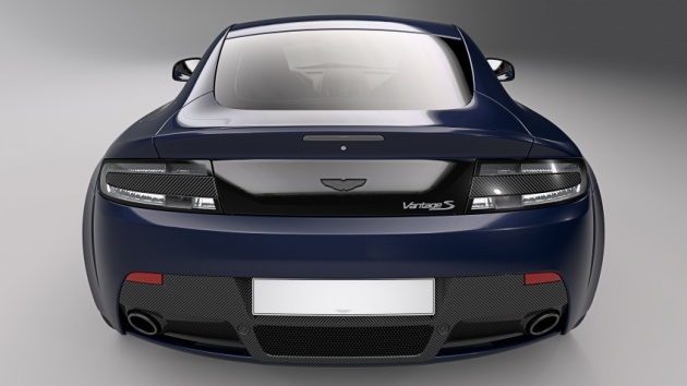 Aston Martin V8/V12 Vantage Red Bull Racing Edition