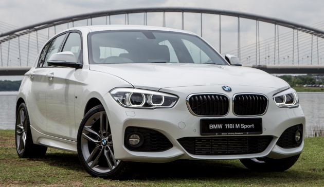 BMW 118i M Sport launched in Malaysia – RM189k