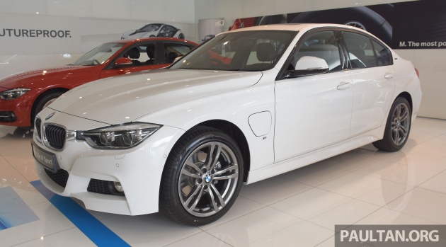 BMW 330e M Sport variant introduced – RM258,800