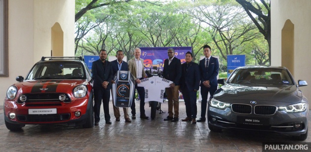 BMW taja 200 kenderaan untuk Le Tour de Langkawi
