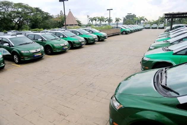 BYD introduces biggest e-taxi fleet in Southeast Asia