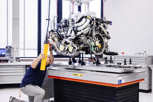 Bugatti Chiron – how a 420 km/h hypercar is born