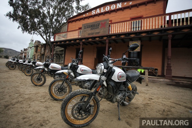 TUNGGANG UJI: Ducati Scrambler Desert Sled – buka jalan kepada pengembaraan, mampu redah offroad