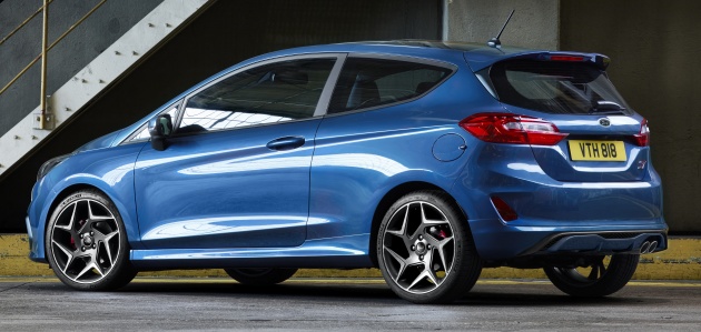 Ford Fiesta ST 2018 didedahkan, tampil enjin lebih kecil – 1.5 liter turbo, tiga-silinder, 200 PS/290 Nm!