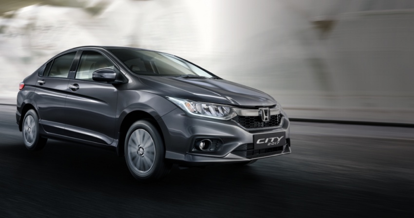 Honda City facelift debuts in India, now with 6 airbags 615439