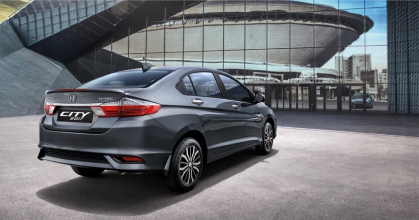 Honda City facelift debuts in India, now with 6 airbags 615440