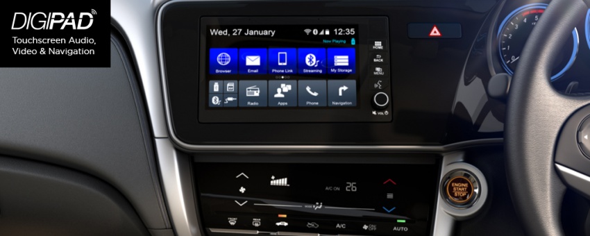 Honda City facelift debuts in India, now with 6 airbags 615466