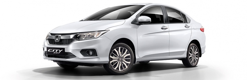 Honda City facelift debuts in India, now with 6 airbags 615476