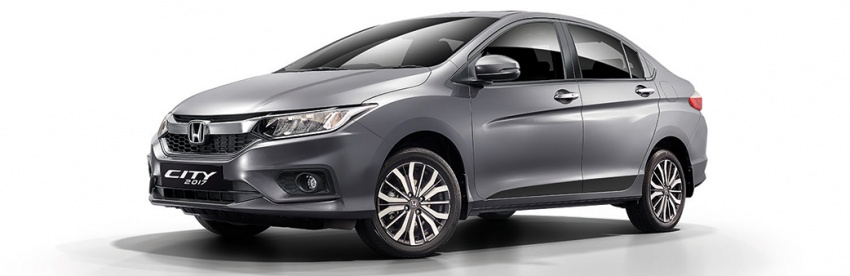 Honda City facelift debuts in India, now with 6 airbags 615477