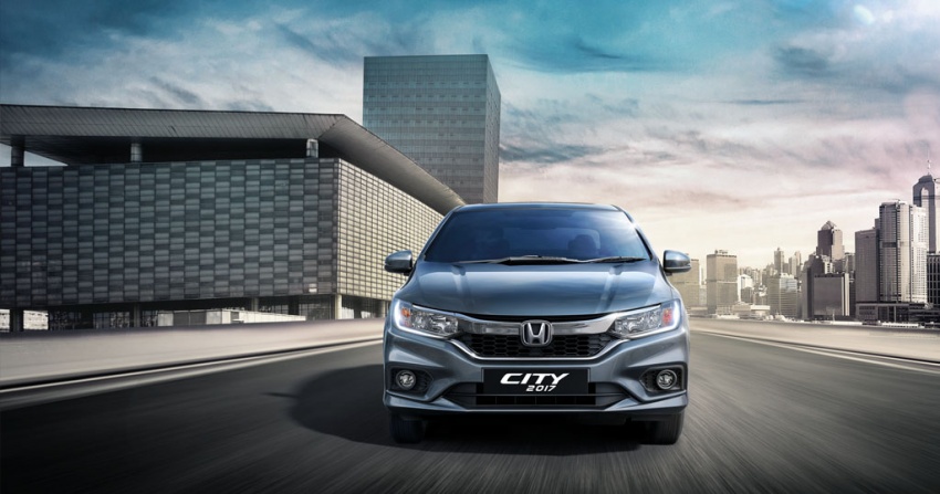 Honda City facelift debuts in India, now with 6 airbags 615442