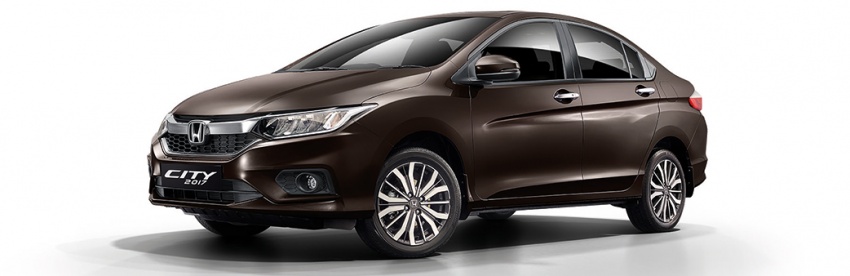 Honda City facelift debuts in India, now with 6 airbags 615478