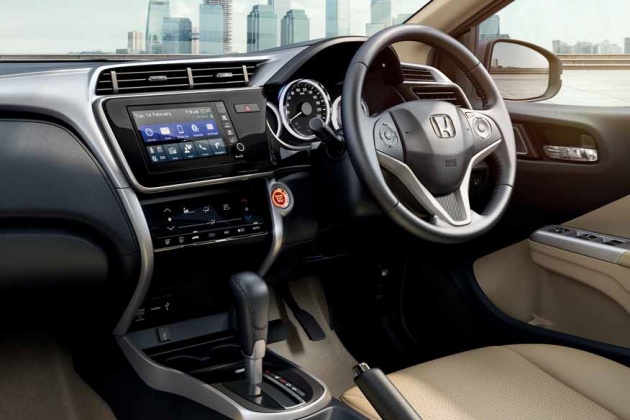 Honda City facelift debuts in India, now with 6 airbags