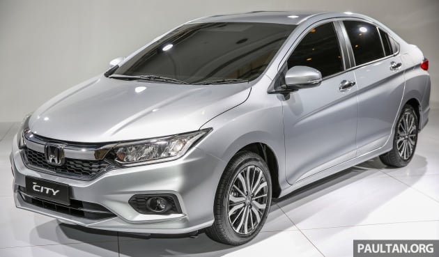 2017 Honda City facelift now on nationwide roadshow