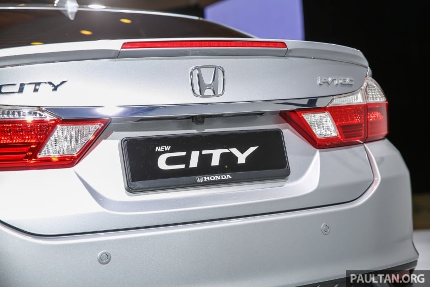 GALLERY: Honda City facelift previewed in Malaysia 616779