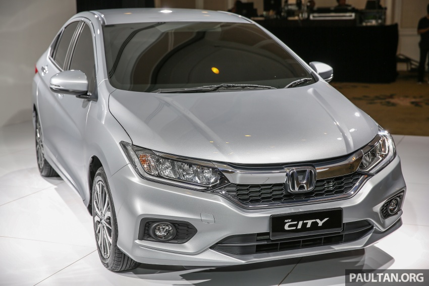 GALLERY: Honda City facelift previewed in Malaysia 616729