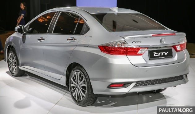 2017 Honda City facelift now on nationwide roadshow