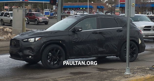SPYSHOTS: Next-gen Infiniti QX50 spotted testing