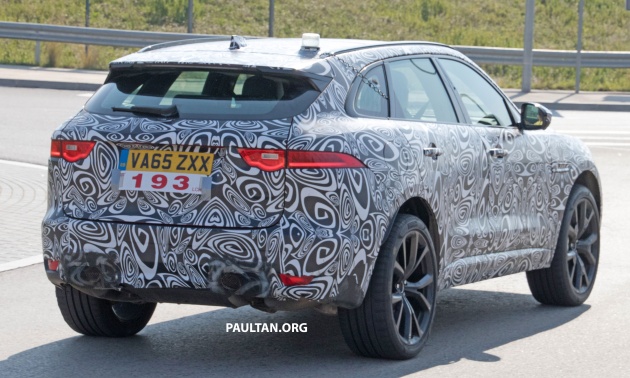 SPYSHOTS: Jaguar F-Pace SVR spotted road testing