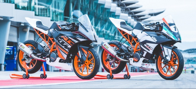 KTM RC Cup Asia buka peluang orang awam berlumba