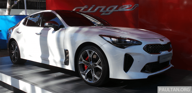 GALLERY: Kia Stinger at the 2017 Australian Open