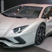 Lamborghini Aventador S launched in Malaysia, from RM1.8mil – 6.5L V12, 740 hp, 0-100 km/h in 2.9 s
