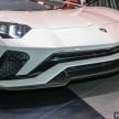 Lamborghini Aventador S launched in Malaysia, from RM1.8mil – 6.5L V12, 740 hp, 0-100 km/h in 2.9 s
