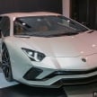 Lamborghini Aventador S launched in Malaysia, from RM1.8mil – 6.5L V12, 740 hp, 0-100 km/h in 2.9 s