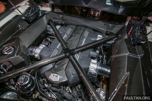 Lamborghini Aventador S launched in Malaysia, from RM1.8mil – 6.5L V12, 740 hp, 0-100 km/h in 2.9 s