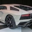 Lamborghini Aventador S launched in Malaysia, from RM1.8mil – 6.5L V12, 740 hp, 0-100 km/h in 2.9 s