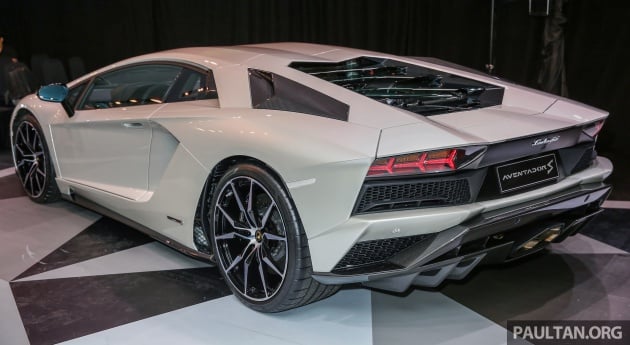 Lamborghini Aventador S launched in Malaysia, from RM1.8mil – 6.5L V12, 740 hp, 0-100 km/h in 2.9 s
