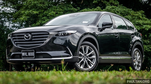 Mazda CX-9 2.5T 2017 kini di Malaysia, dari RM317k