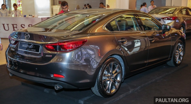 Mazda 6 2017 tiba di Malaysia – dapat tambahan sistem G-Vectoring Control, harga meningkat RM6,553