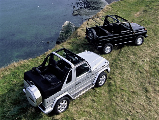Mercedes-Benz G65 AMG 4×4² V12 Convertible teased