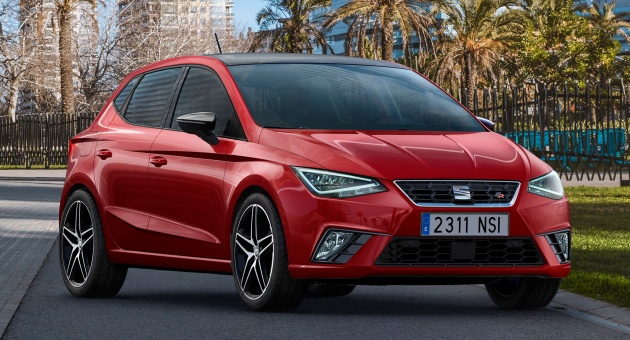 2017 Seat Ibiza – debuts next Polo’s MQB A0 platform