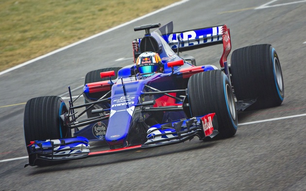 Scuderia Toro Rosso STR12 for 2017 season unveiled