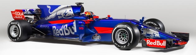 Scuderia Toro Rosso STR12 for 2017 season unveiled