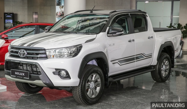 Toyota Hilux to get an early facelift in Thailand?