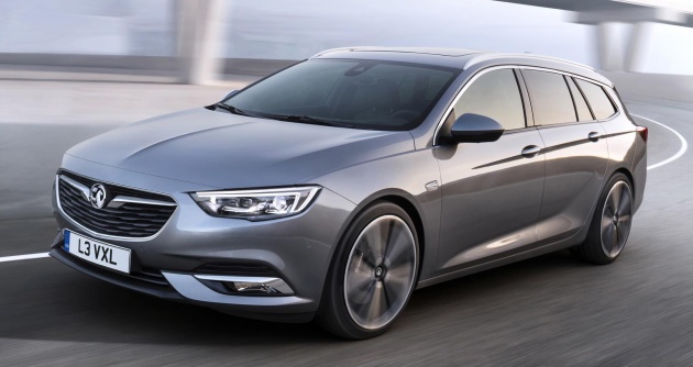 Opel/Vauxhall Insignia Sports Tourer – larger, lighter