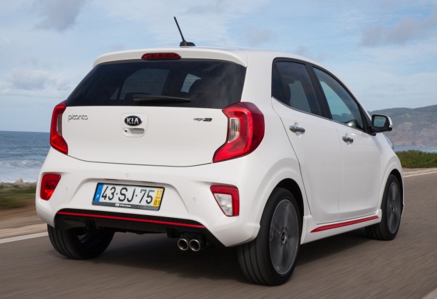 All-new Kia Picanto to be offered with 1.0 litre turbo, manual transmission, GT Line trim level in Europe