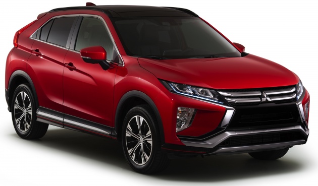 Mitsubishi Eclipse Cross revealed – the ASX “coupe”