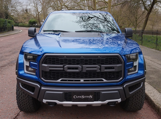 Ford F-150 Raptor – UK gets RHD conversion option
