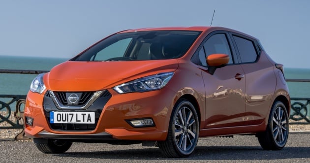 All-new Nissan March arrives in the UK, from RM66k