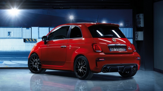 Abarth 595 Pista bakal ke Geneva Motor Show – 1.4 liter, 160 hp/230 Nm, dilengkapi sistem telemetri litar