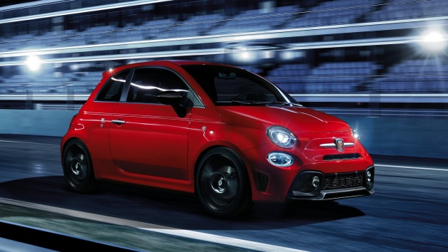 Abarth 595 Pista bakal ke Geneva Motor Show – 1.4 liter, 160 hp/230 Nm, dilengkapi sistem telemetri litar