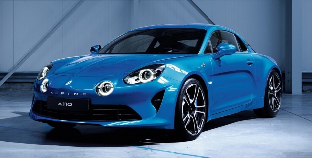Alpine A110 didedahkan – jelmaan semula kereta sport ikonik Perancis, 300 hp, berat hanya sekitar 1,000 kg